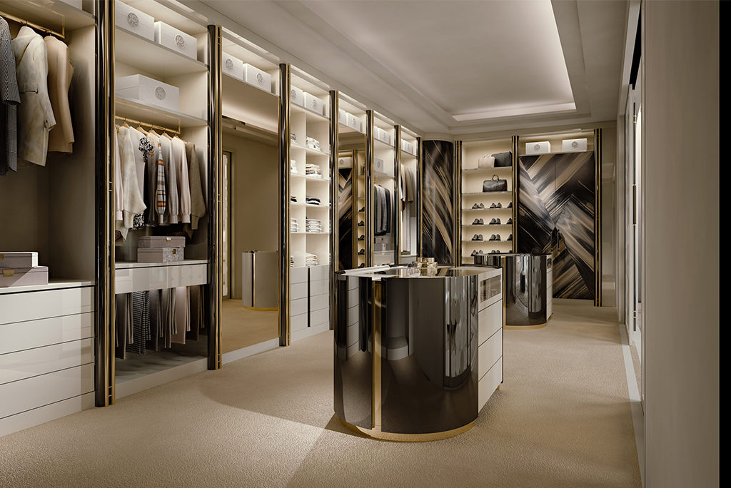 Walk in Closets ⋆ Luxury Italian Classic Furniture